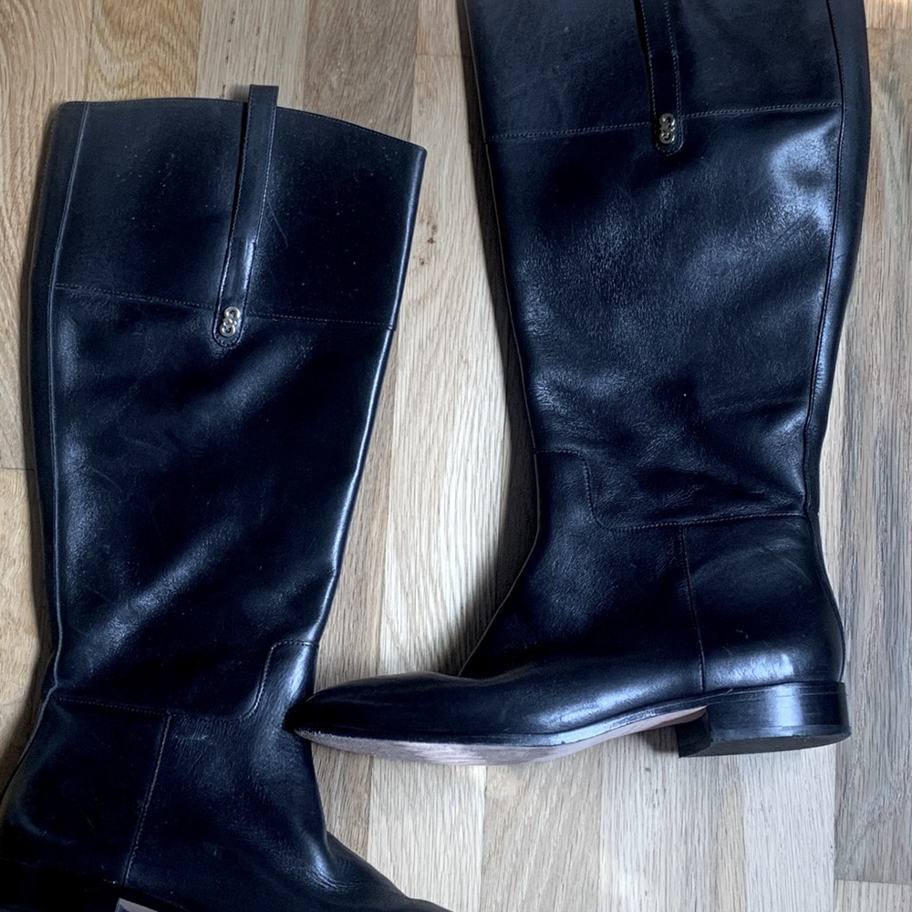 Cole Haan Wide Calves knee high boots